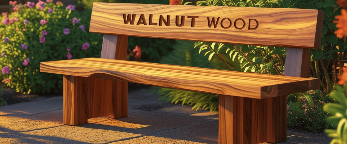 Live-Edge Furniture Ideas for Garden Seating & Benches image