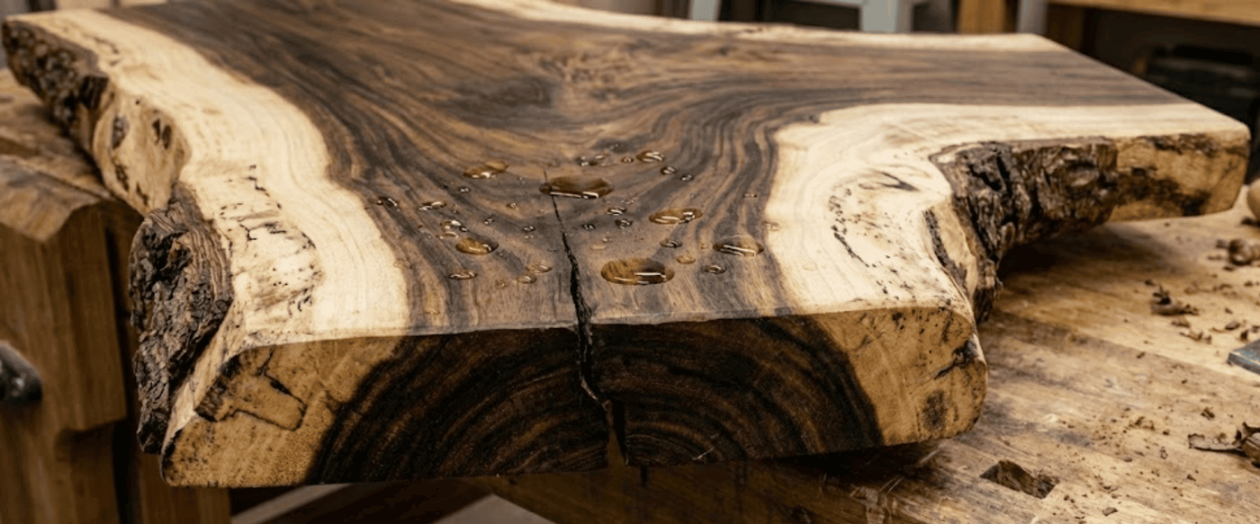 The Resale Value of Live-Edge Gunacaste Tables image