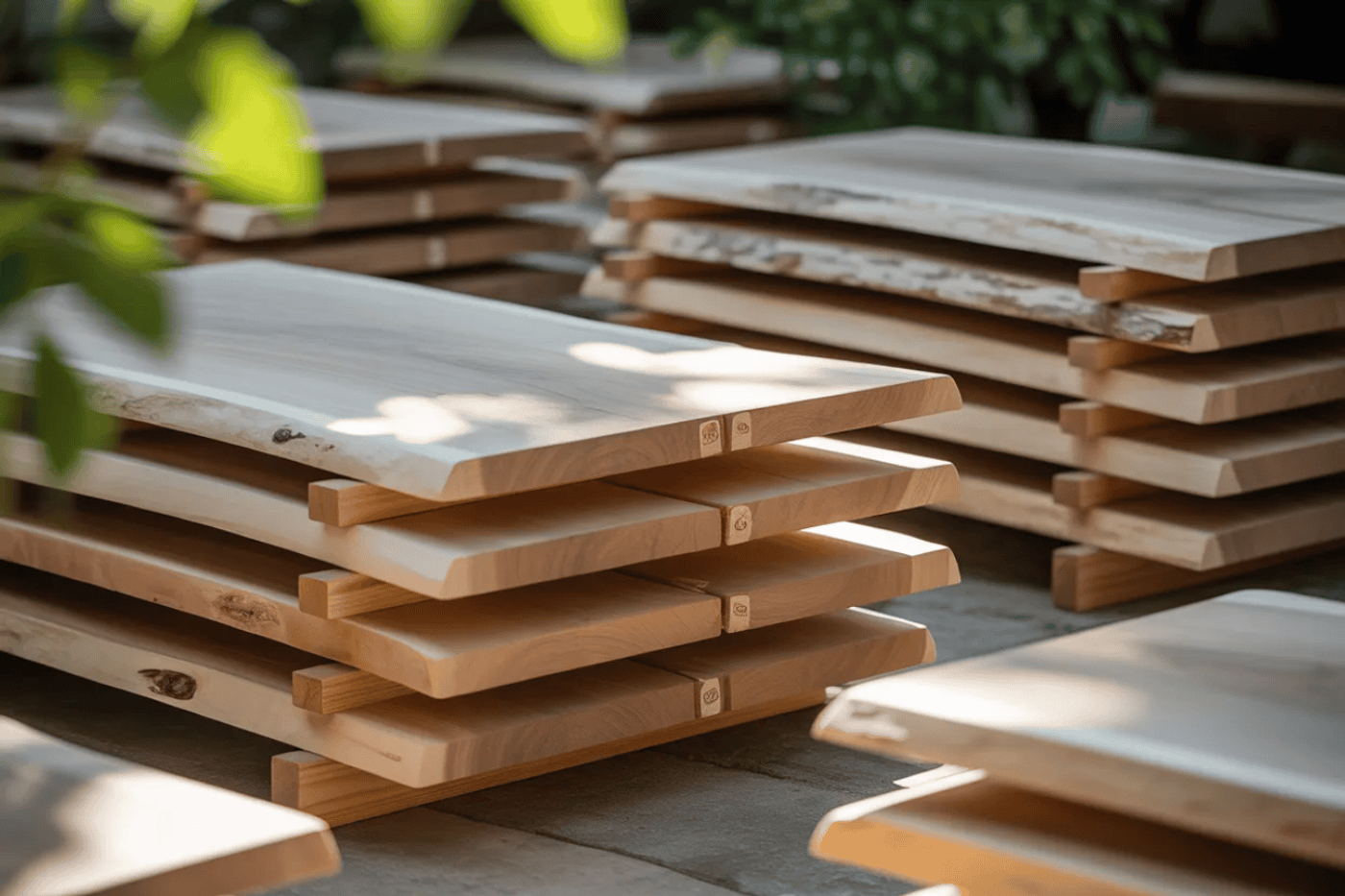 Live Edge Slabs Storage & Transportation image