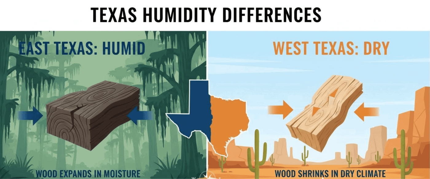 Why Guanacaste Wood Outperforms Other Species in Texas Heat image