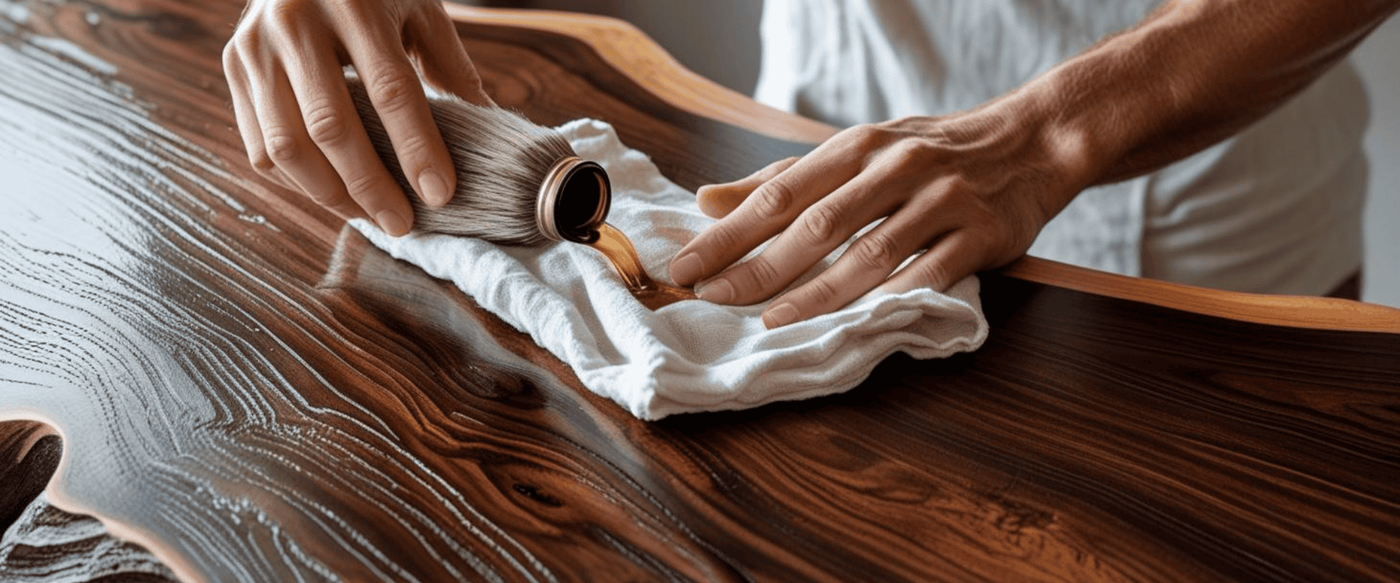 Winter Care Tips for Your Live Edge Table image