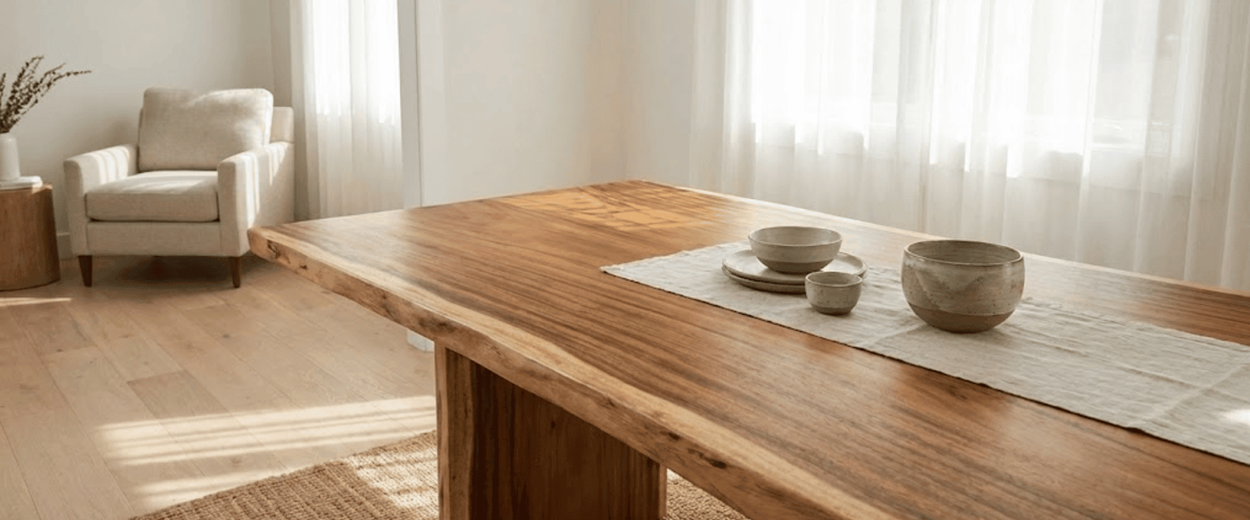 Color Shift Over Time: Will Your Golden Table Darken? image