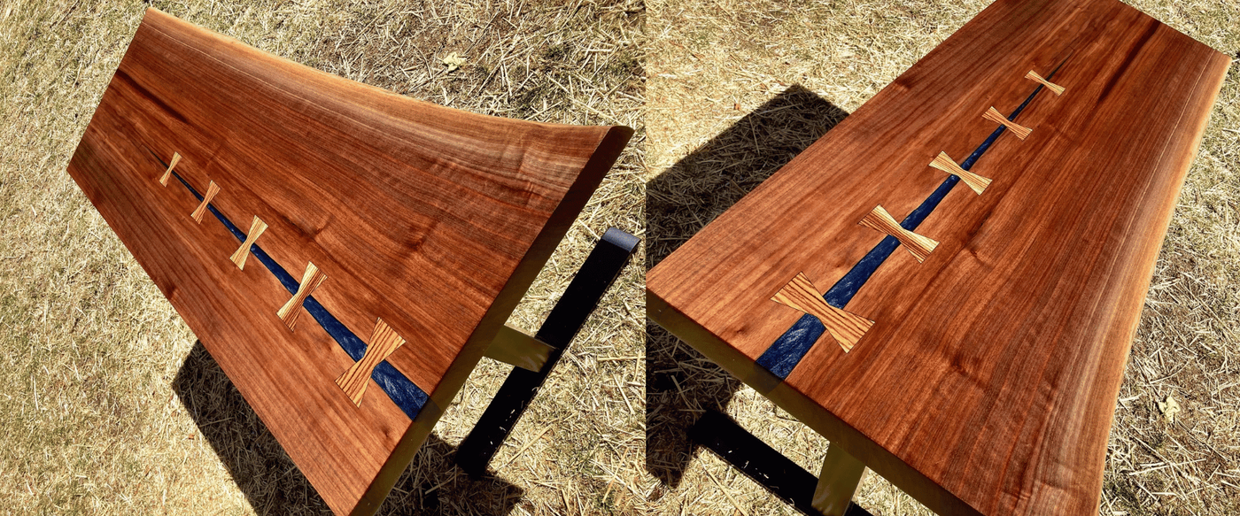 Complete Guide to Caring for Live Edge Epoxy Tables image