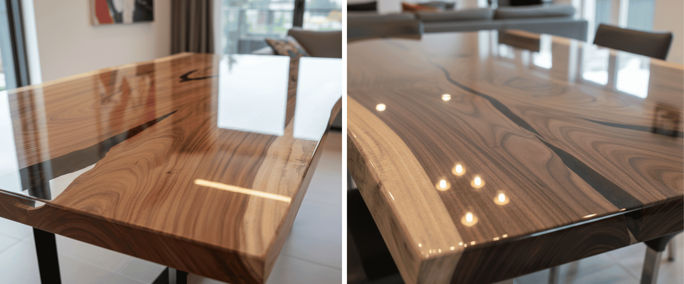 How Many Coats of Finish Do Live-Edge Tables Actually Need? image