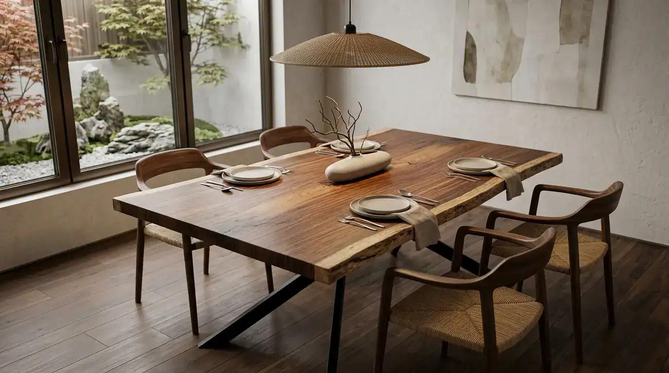 modern dining table austin texas