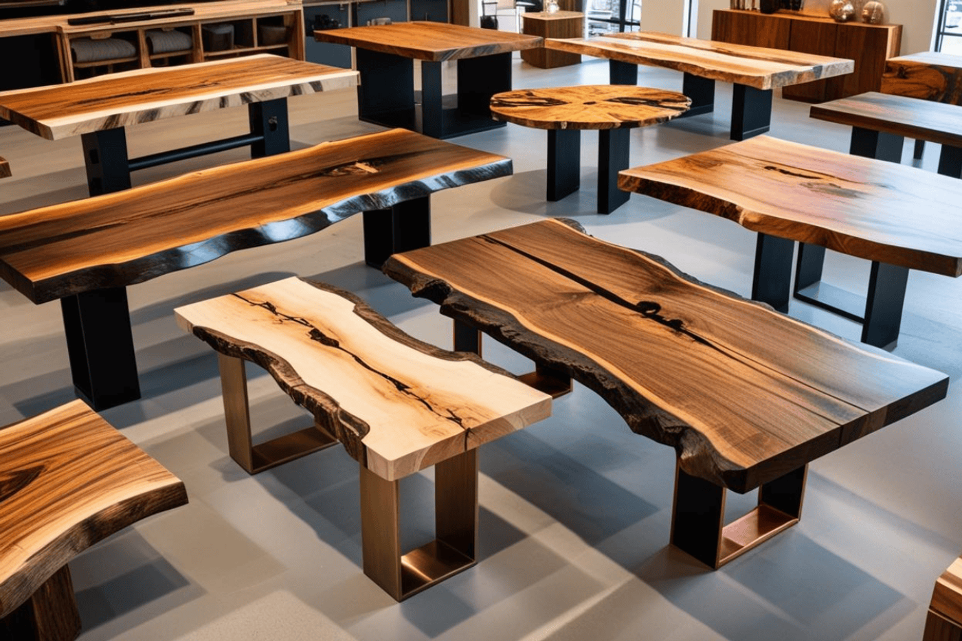 The Real Difference Between Cheap and Premium Live Edge Tables image