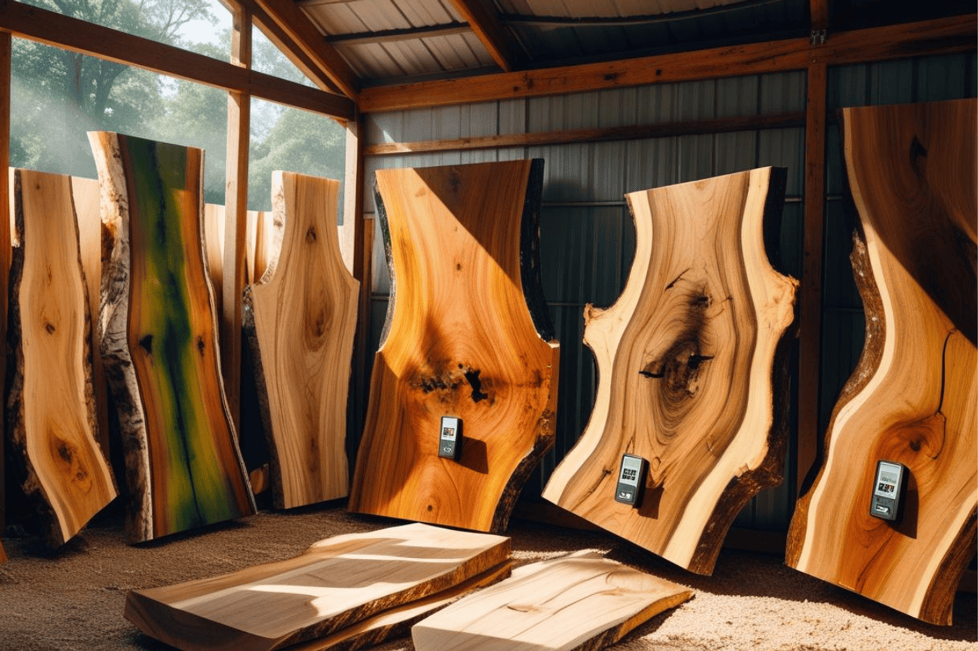 What is the Process for Live Edge Slab Milling? image