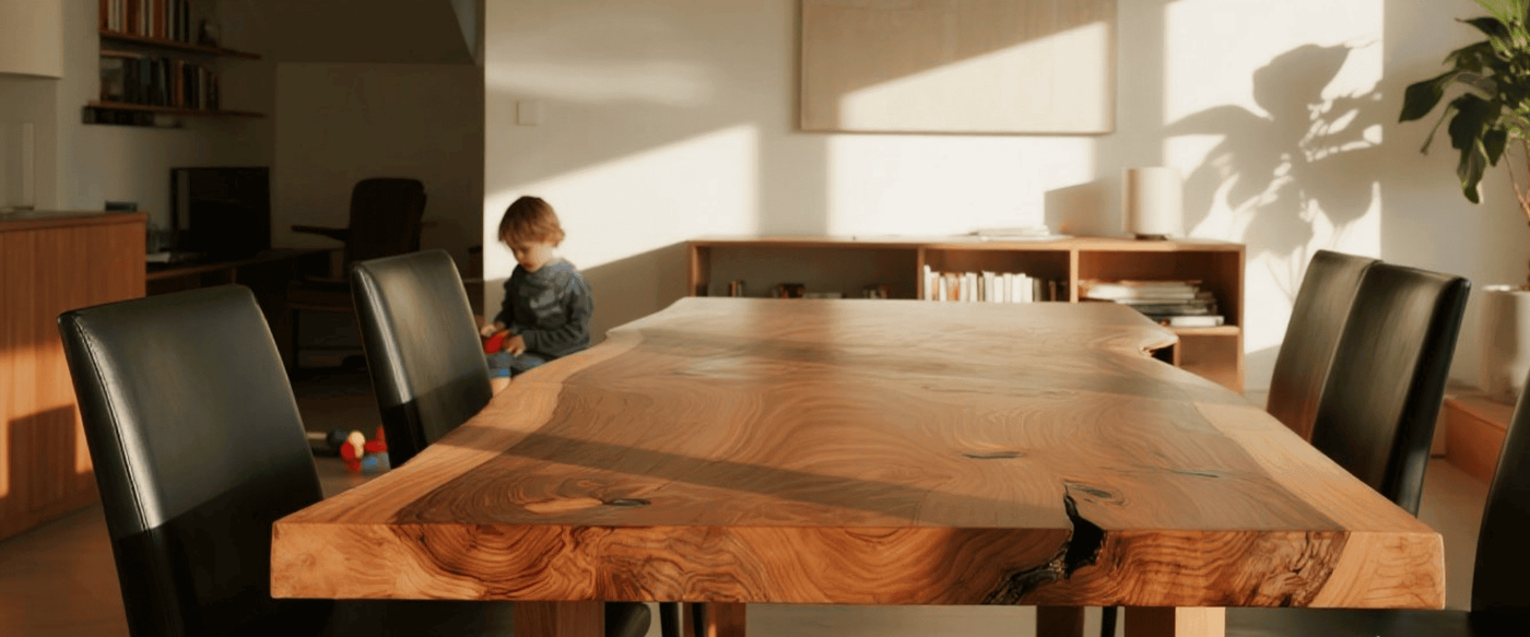 Best Finishes for Cherry Live Edge Tables image