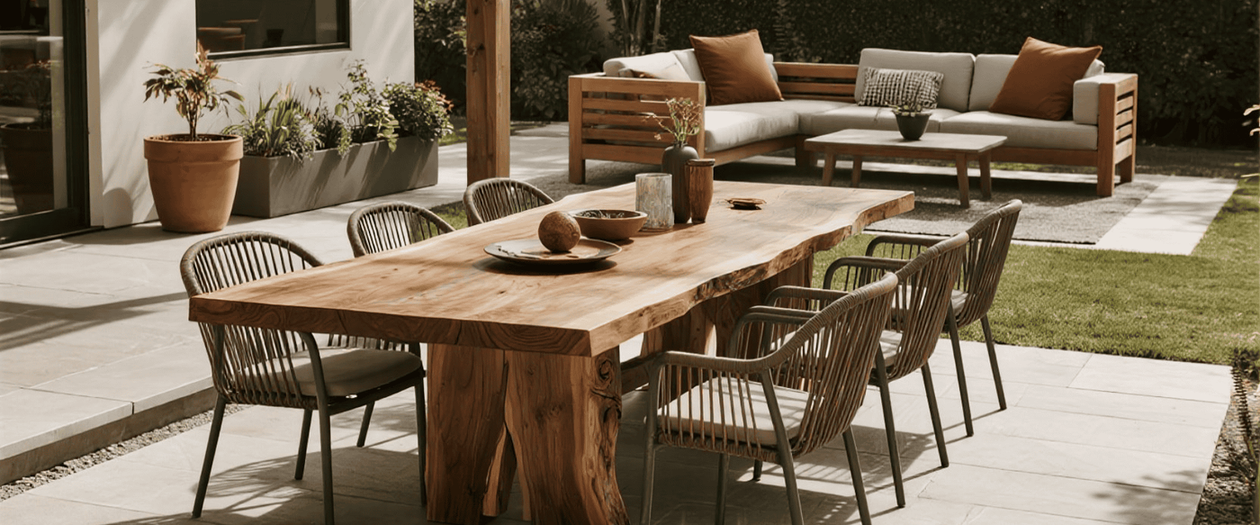Designing Porches & Patios with Live-Edge Slabs image