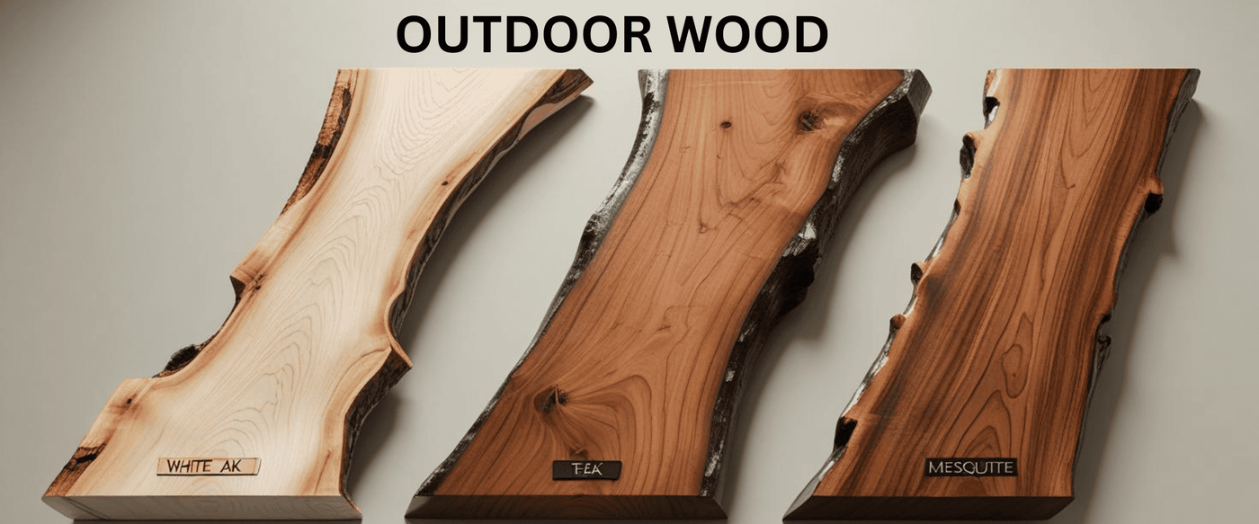 Indoor vs Outdoor Live Edge Bench Choices image