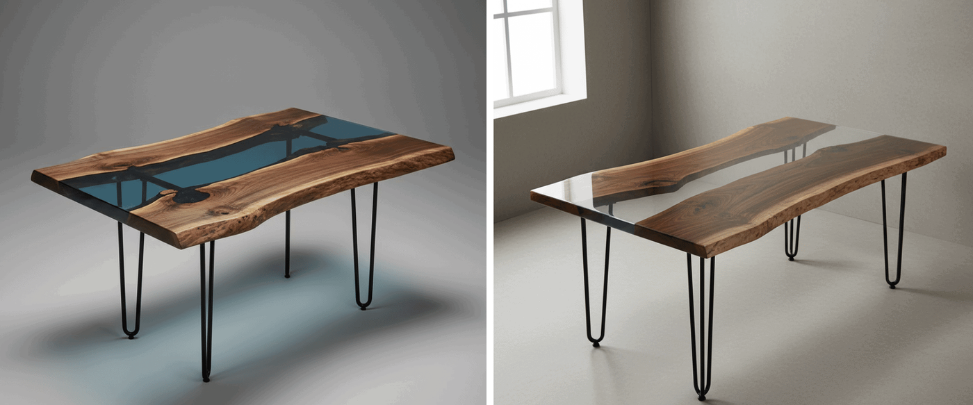 How Many Coats of Finish Do Live-Edge Tables Actually Need? image