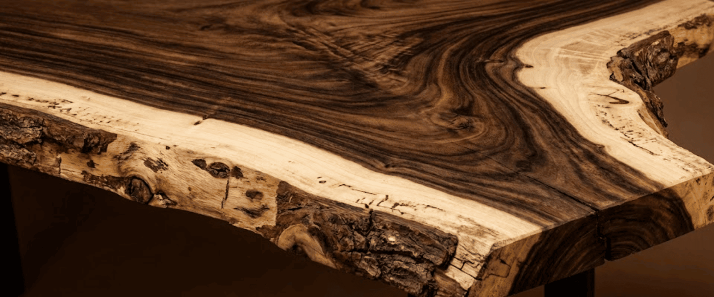 The Resale Value of Live-Edge Gunacaste Tables image