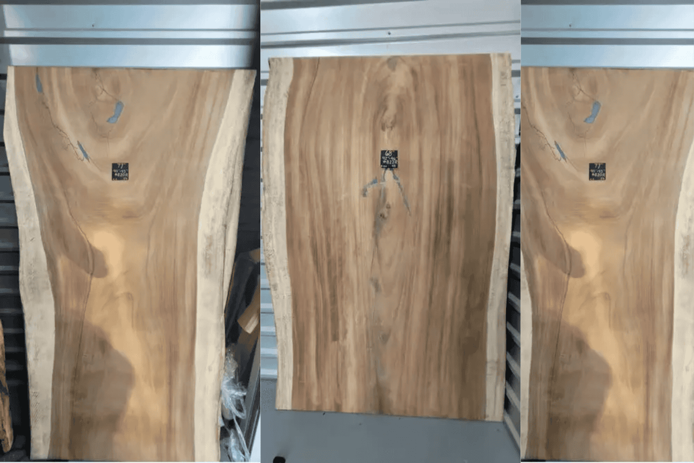 Best Finishes For Live Edge Tables In Houston image