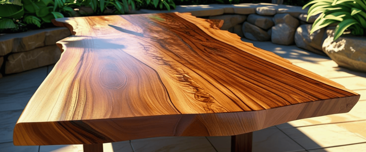 Best Species for Live Edge Wood image
