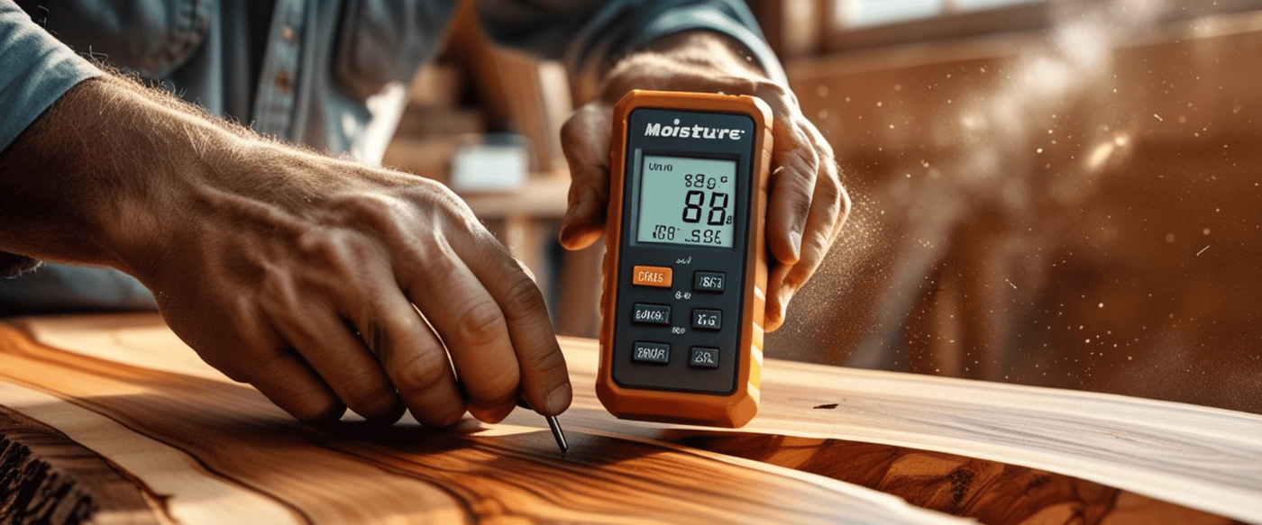 Air Drying Explained: What Every Live Edge Slab Buyer Should Know image