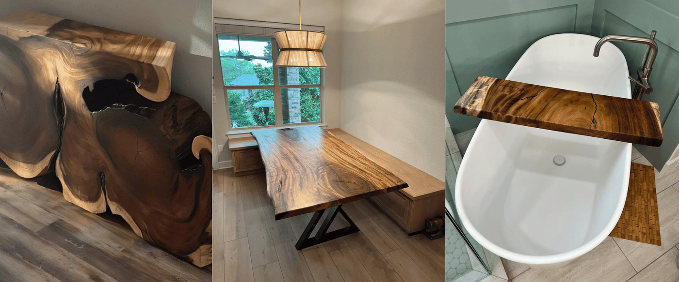 2025 Guide to Biophilic Interiors with Live-Edge Tables image