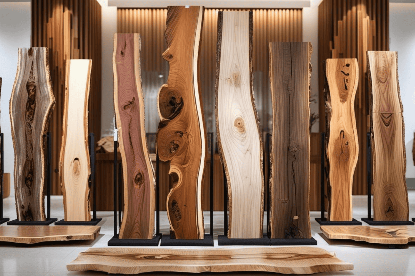Live Edge Slabs Storage & Transportation image
