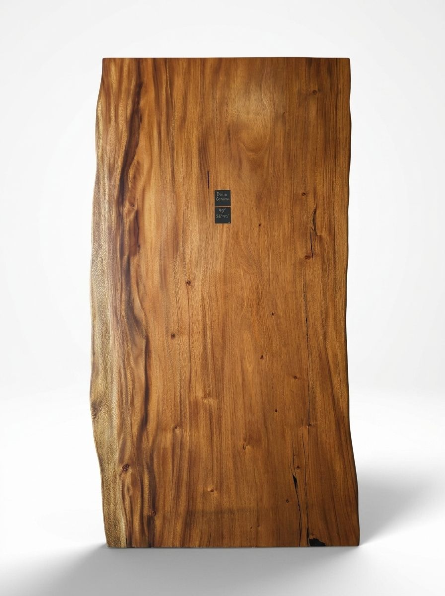 dining wood slab