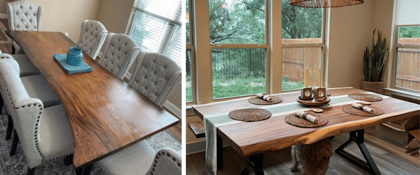 The Role of Joinery in Live Edge Wood Furniture image