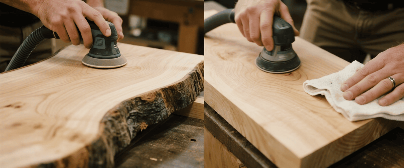 Best Finishes for Maple Live Edge Tables image