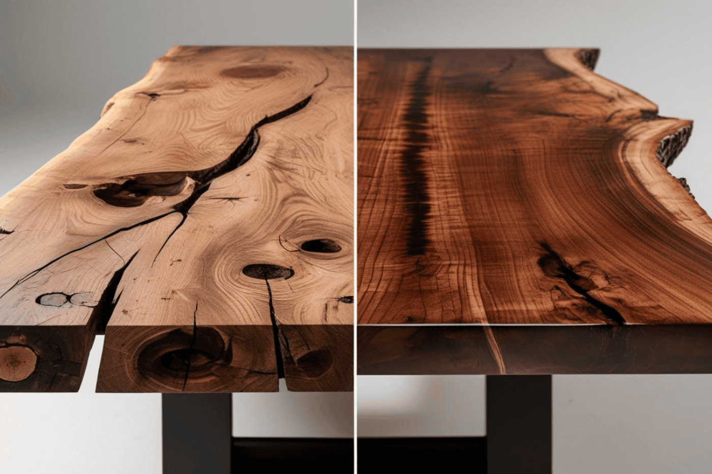 The Real Difference Between Cheap and Premium Live Edge Tables image