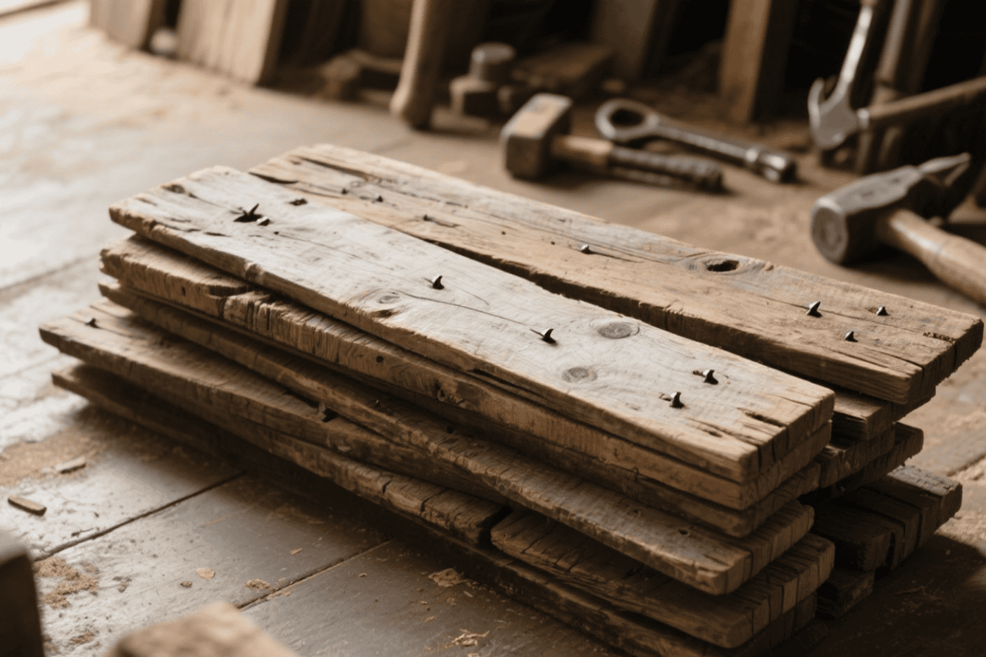 Reclaimed vs. Salvaged vs. Live-Edge: Know the Difference image
