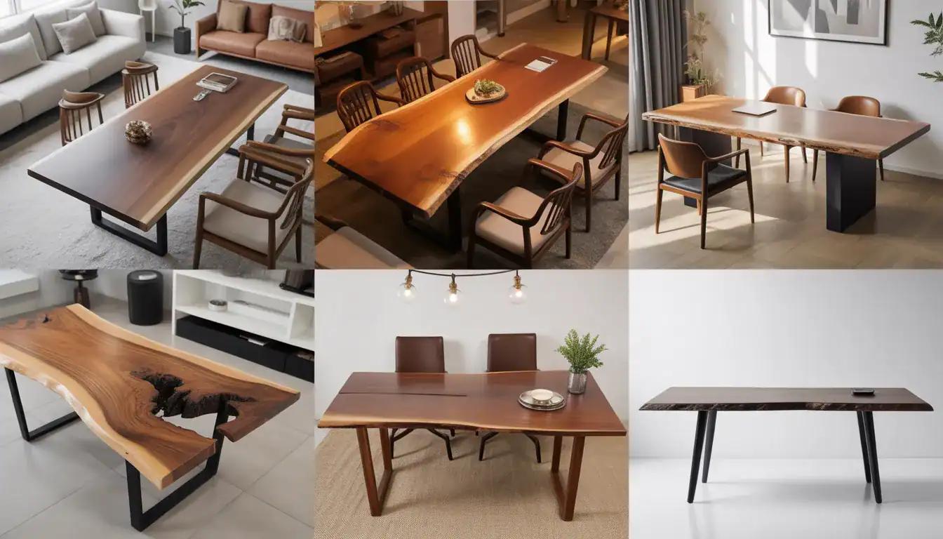 Top Questions to Ask Before Buying a Live-Edge Table featured image