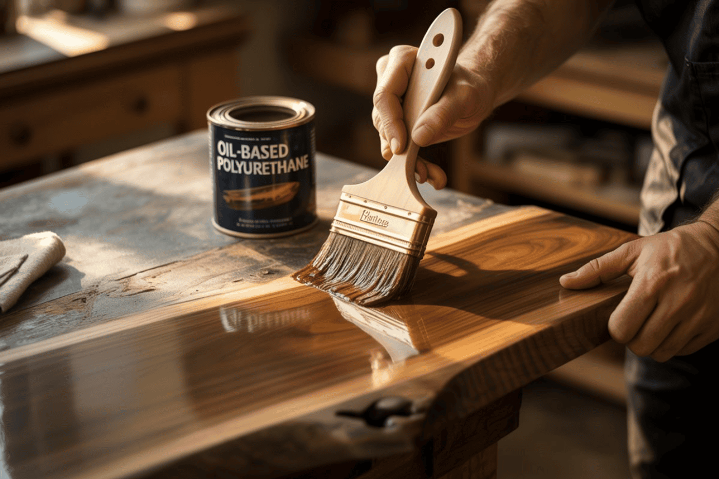 Best Finishes For Live Edge Tables In Houston image
