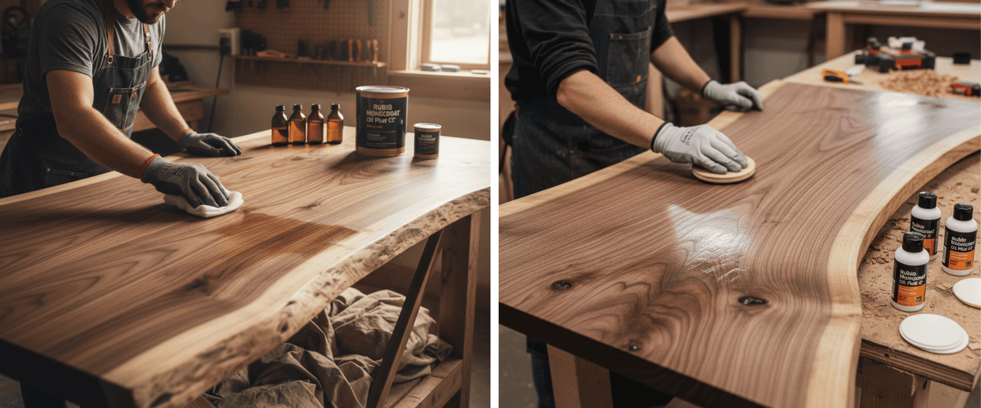 What Are Food-Safe Finishes for Live-Edge Kitchen Islands? image
