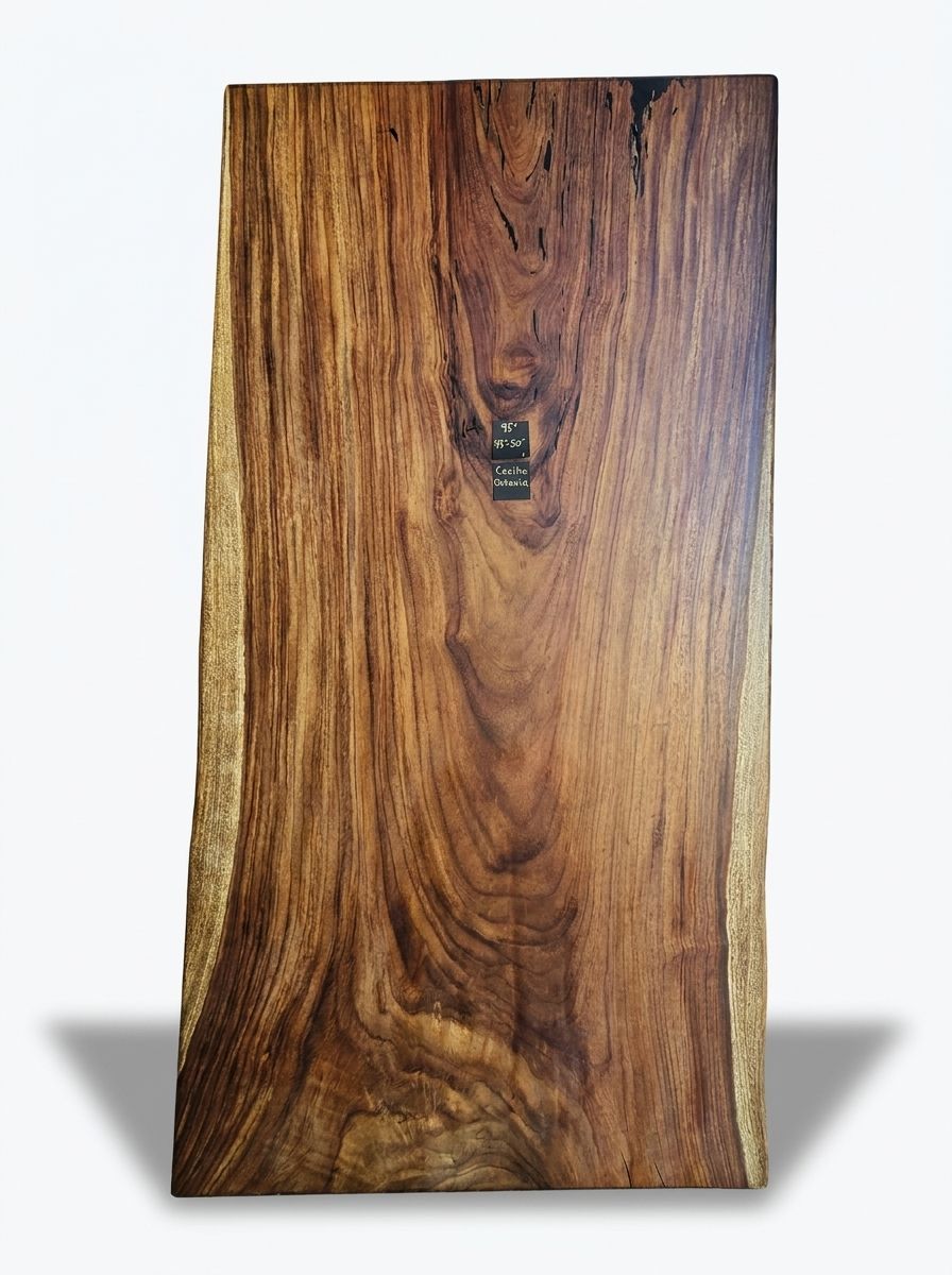 dining wood slab