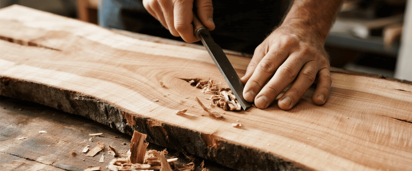 Best Finishes for Walnut Live Edge Tables image