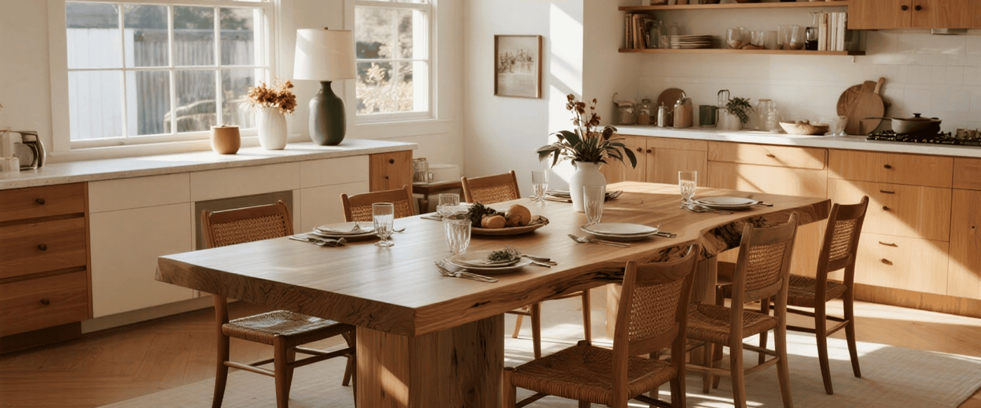 Choosing Maple for Your Live Edge Table image