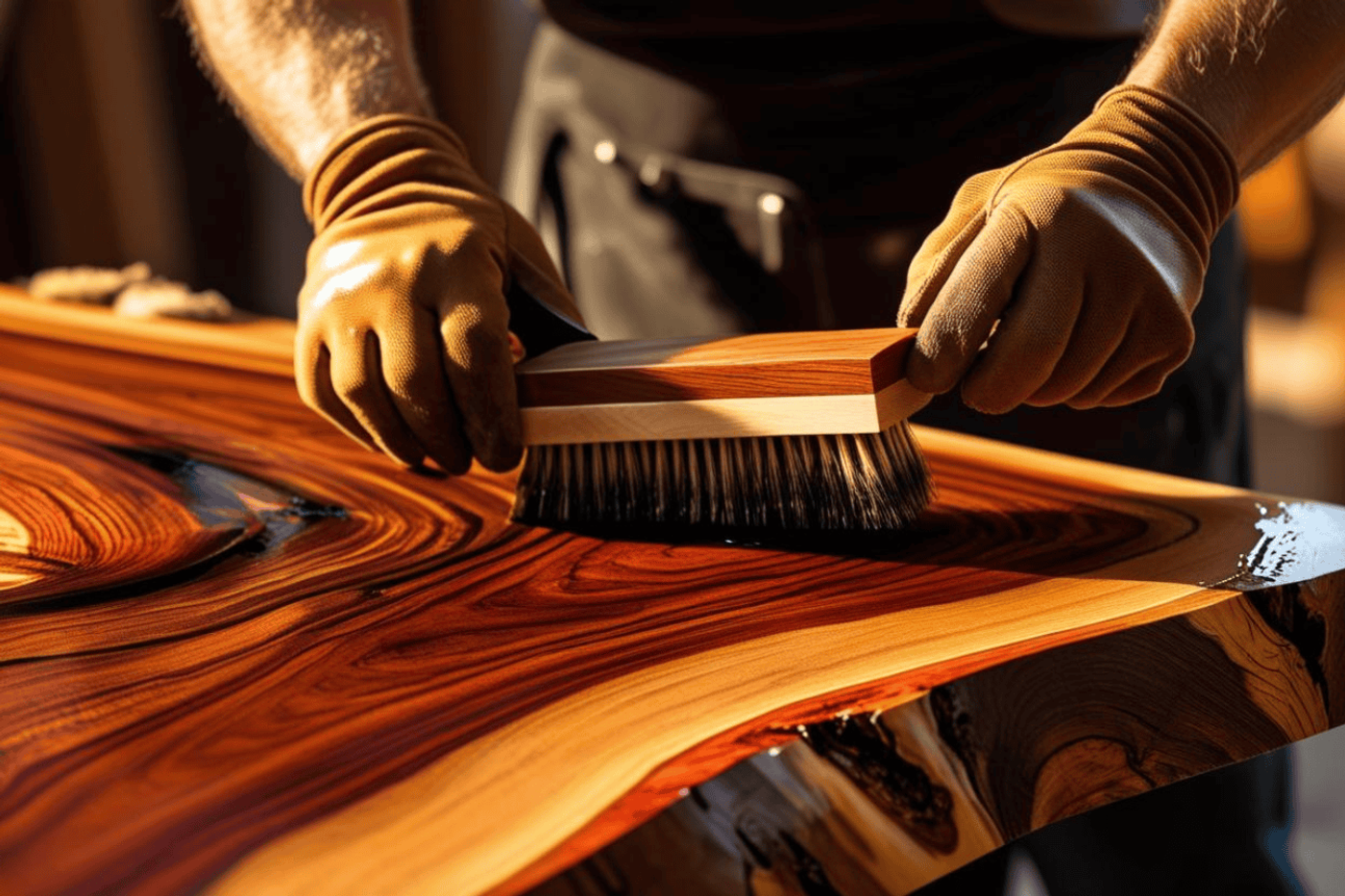 Ethically Made Live Edge Furniture image