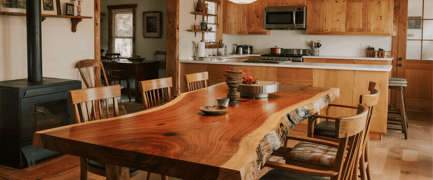 Choosing Cherry for Your Live Edge Table image