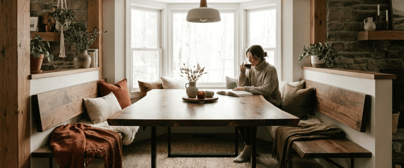 The Table Too Big for the Room: Creative Solutions image