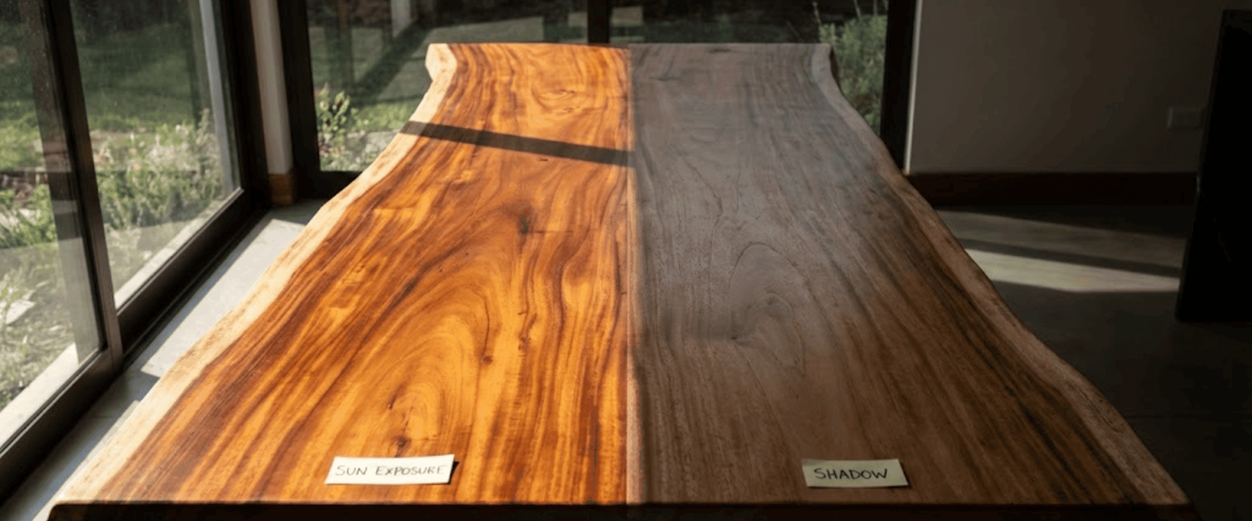 Color Shift Over Time: Will Your Golden Table Darken? image