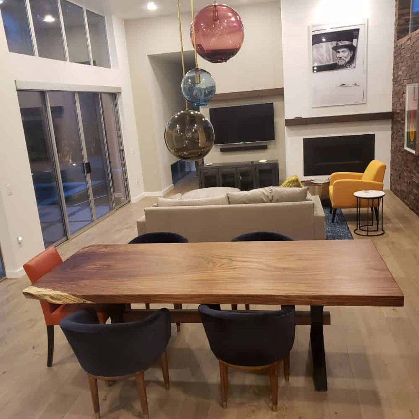 One of a kind table