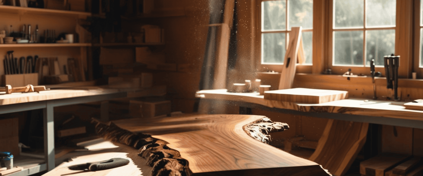 Why Walnut Live Edge Tables Are Considered Timeless image
