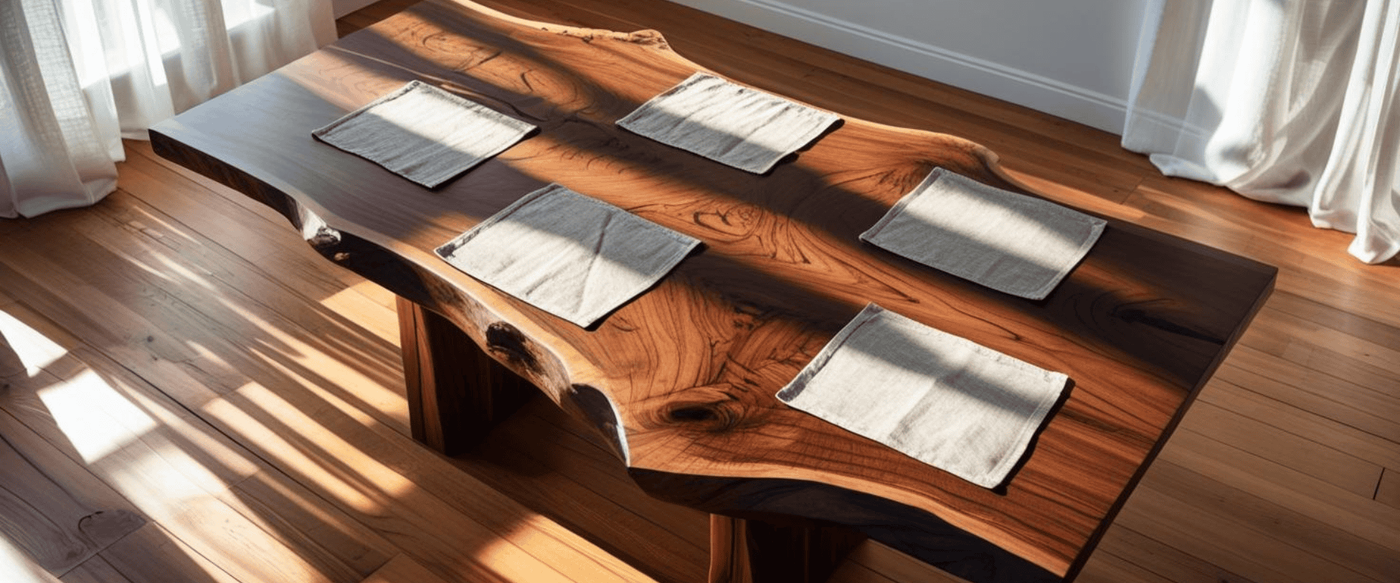 Winter Care Tips for Your Live Edge Table image
