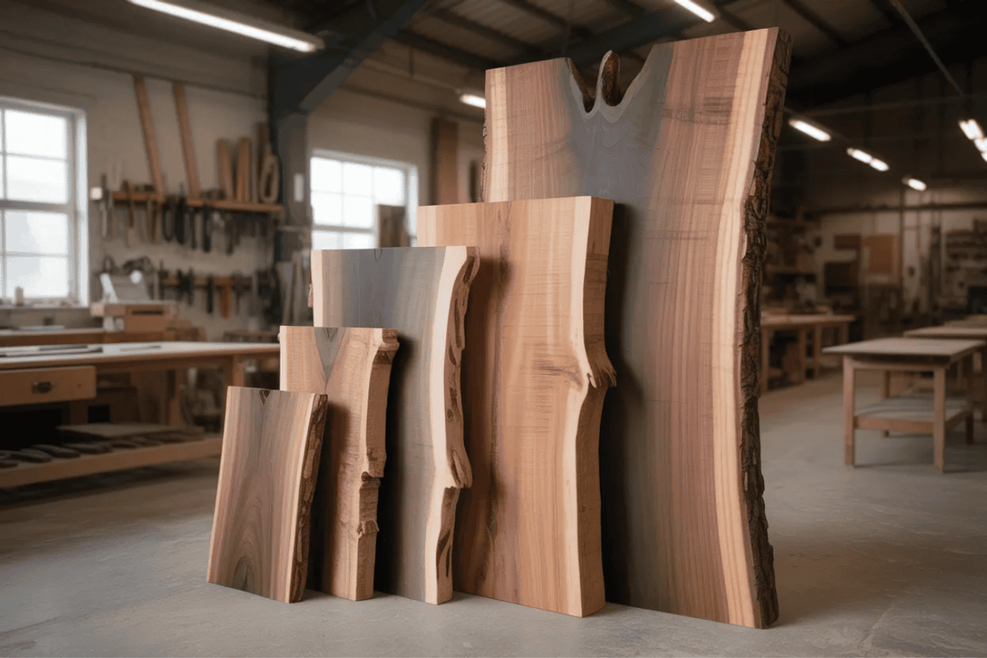 What Factors Affect the Costs of Live Edge Slabs? image