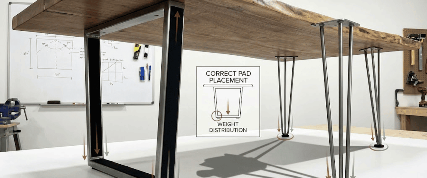 Floor Protection: Pad Types and Placement image
