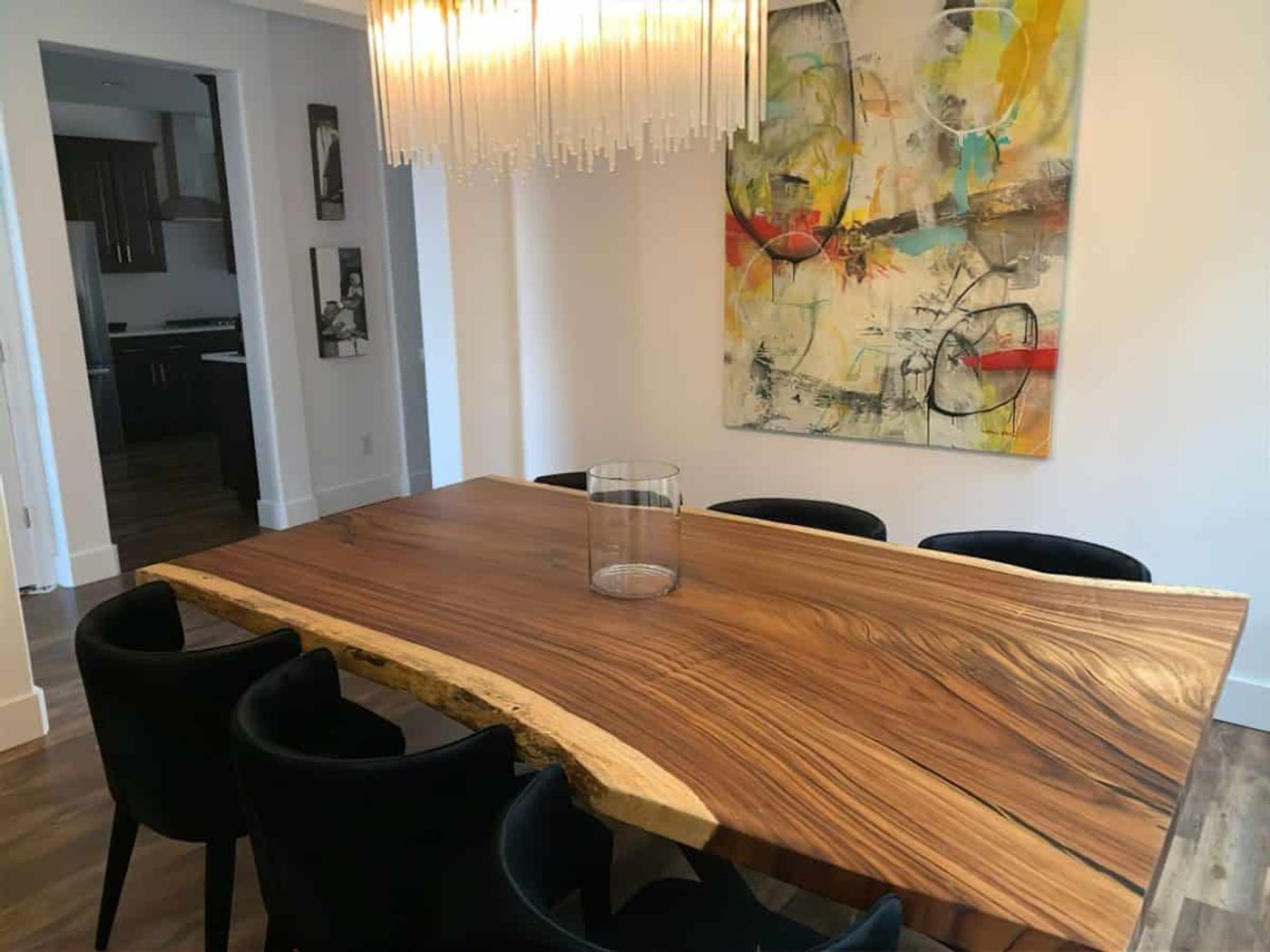 Modern Wood Table