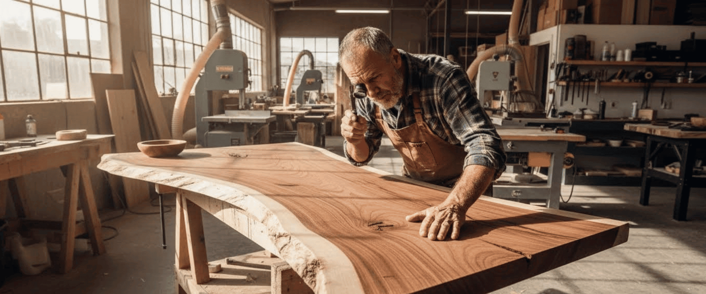 The Sapwood Heartwood Ratio in Guanacaste Slabs image