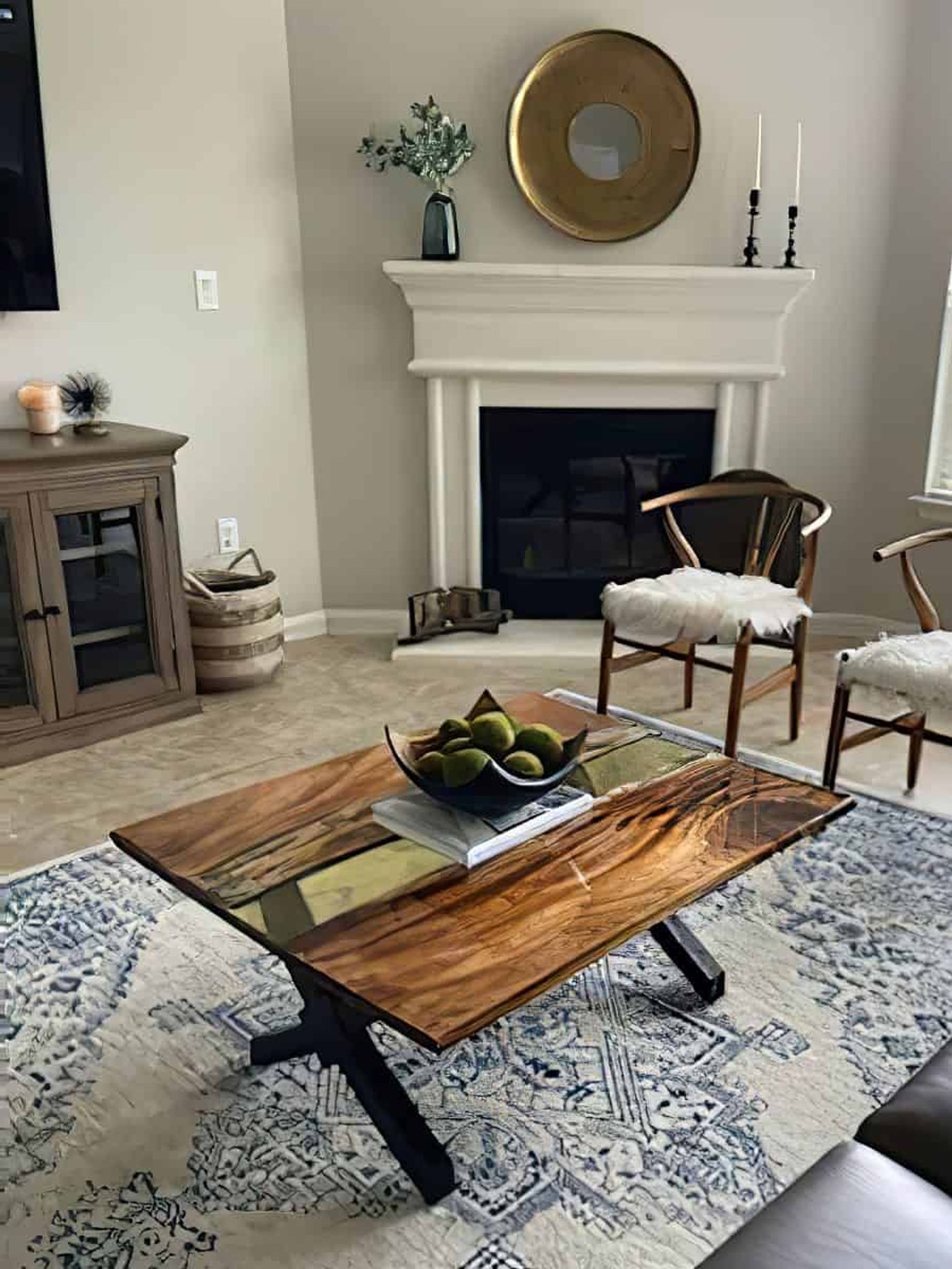 Nature inspired table