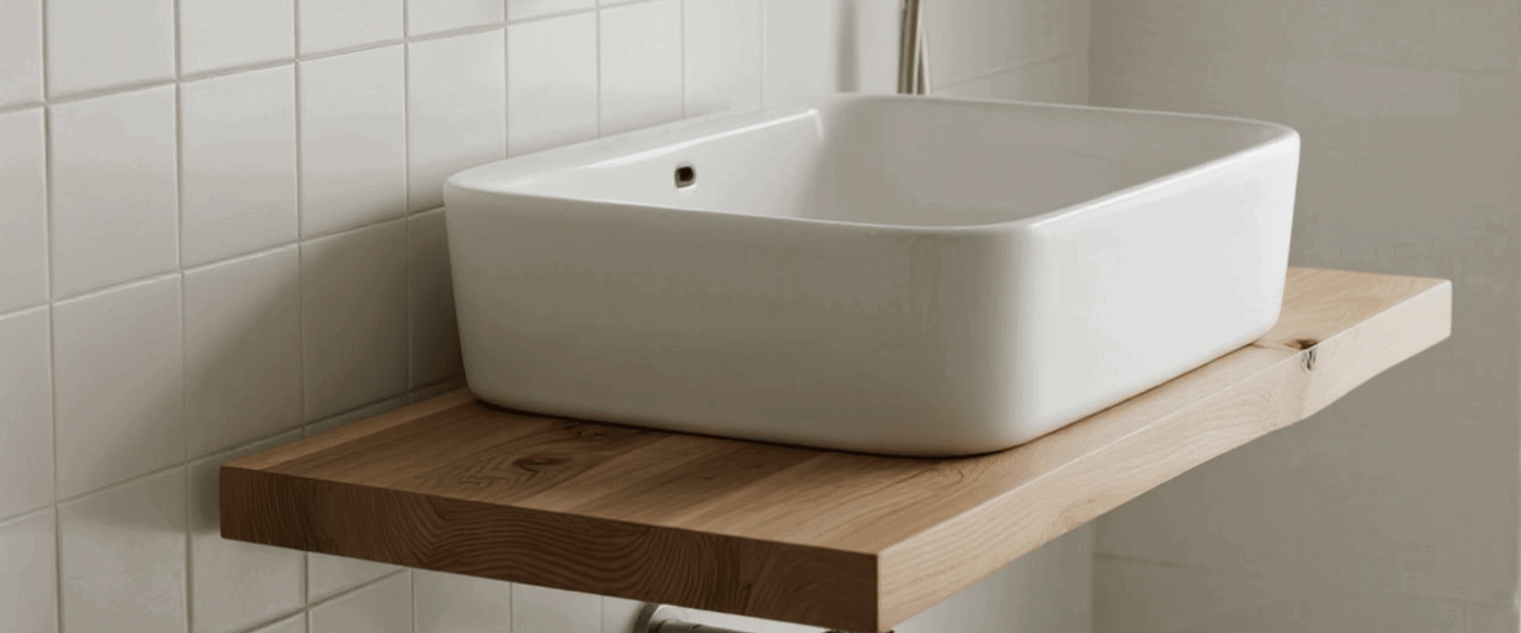 How to Incorporate Live-Edge in Bathroom Vanity Designs? image