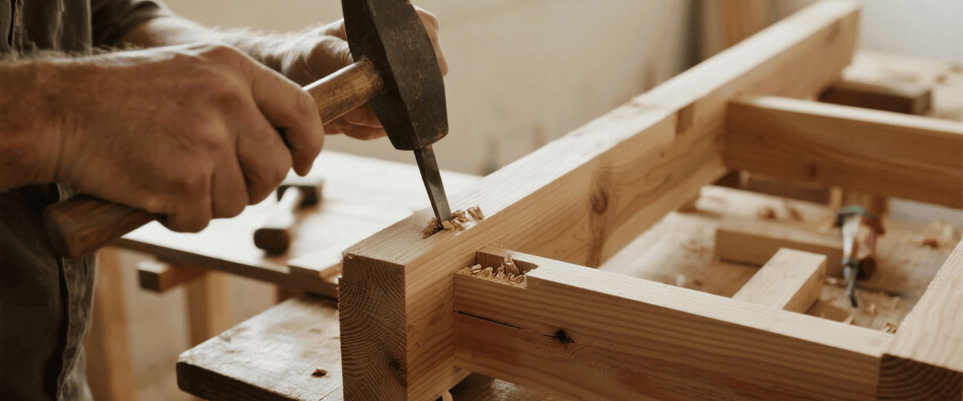 Why Century-Old Wood Creates Superior Tables image