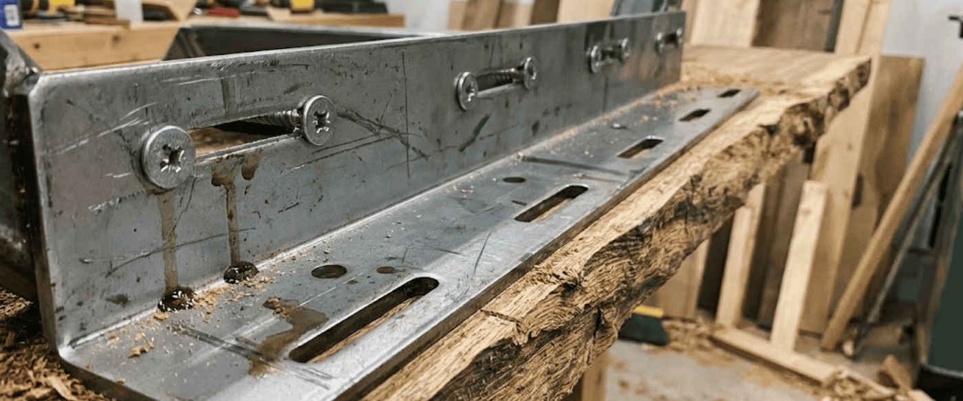 Assessing the Load-Bearing Capacity of Different Live Edge Dining Table Bases image