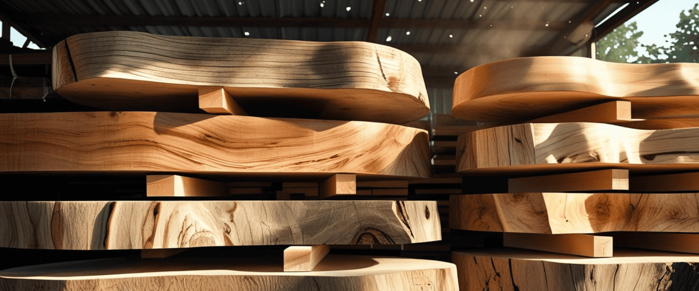 Air Drying Explained: What Every Live Edge Slab Buyer Should Know image