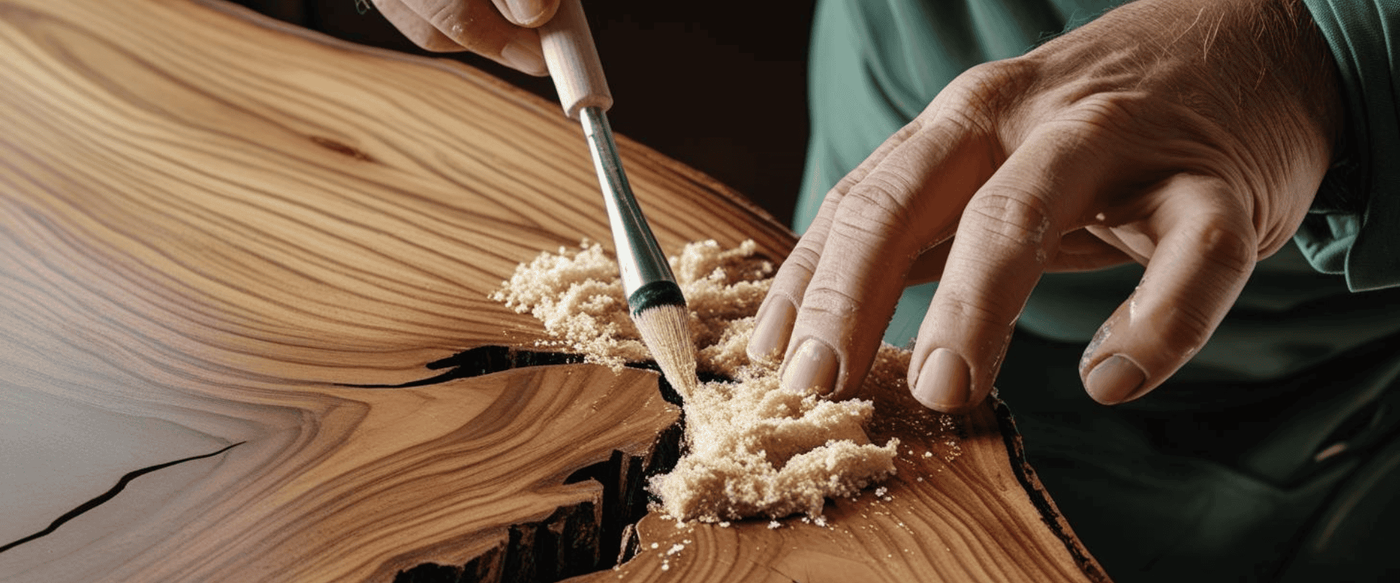 Fixing Common Live Edge Furniture Issues: A Complete Restoration Guide image