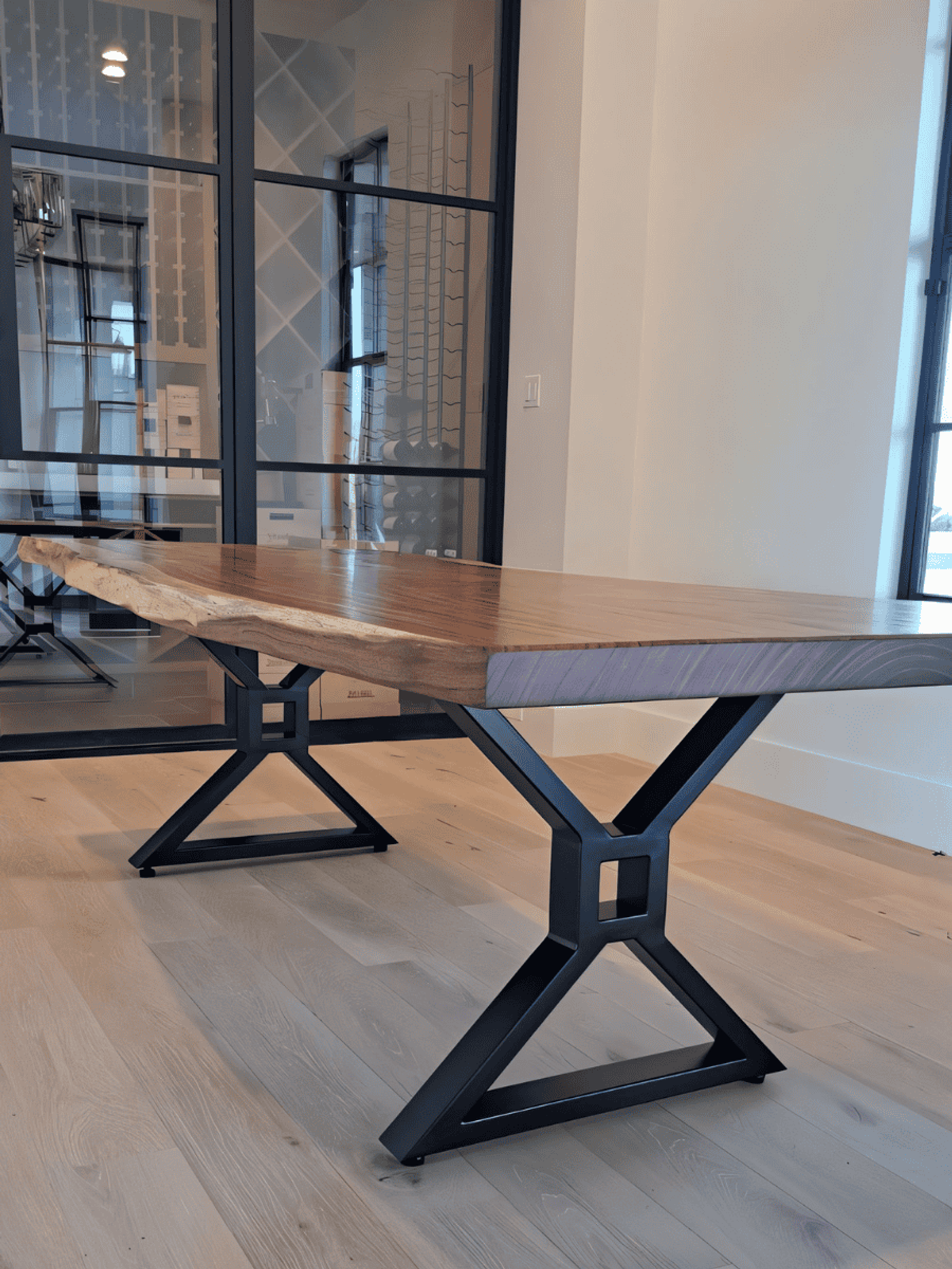 Elegant Handmade Guanacaste Dining Table